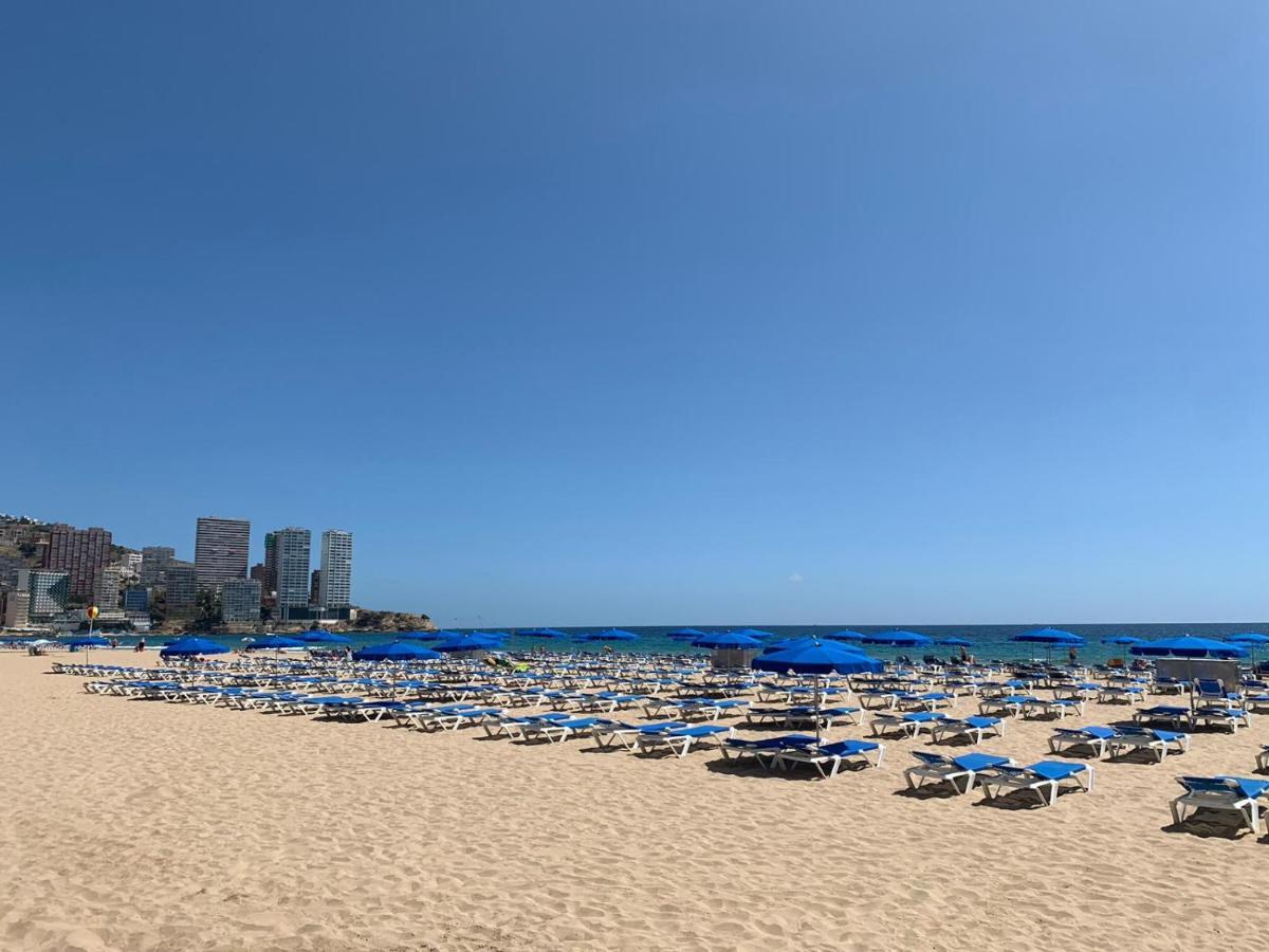 Apartamento Ducado 41 Playa Benidorm Exterior foto